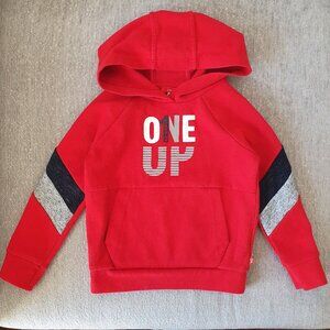 Okaidi Boys "One Up" Graphic Hoodie 3 Years EUC